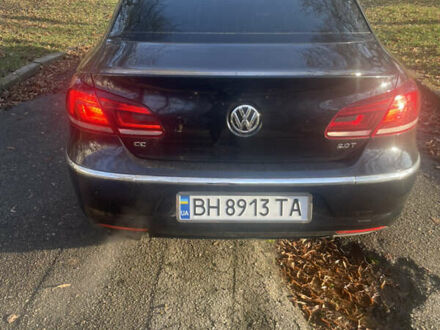 Черный Фольксваген CC / Passat CC, объемом двигателя 1.98 л и пробегом 160 тыс. км за 10300 $, фото 1 на Automoto.ua