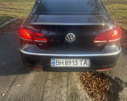 Черный Фольксваген CC / Passat CC, объемом двигателя 1.98 л и пробегом 160 тыс. км за 10300 $, фото 1 на Automoto.ua