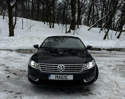 Черный Фольксваген CC / Passat CC, объемом двигателя 1.98 л и пробегом 195 тыс. км за 10500 $, фото 1 на Automoto.ua