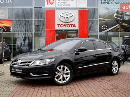Черный Фольксваген CC / Passat CC, объемом двигателя 1.97 л и пробегом 256 тыс. км за 12900 $, фото 1 на Automoto.ua