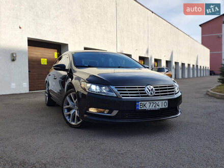 Черный Фольксваген CC / Passat CC, объемом двигателя 1.98 л и пробегом 268 тыс. км за 10800 $, фото 1 на Automoto.ua