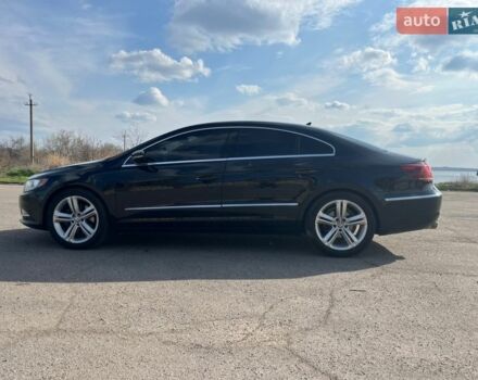 Чорний Фольксваген CC / Passat CC, об'ємом двигуна 1.98 л та пробігом 290 тис. км за 9300 $, фото 1 на Automoto.ua