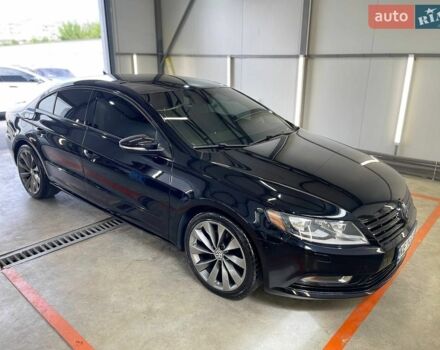 Чорний Фольксваген CC / Passat CC, об'ємом двигуна 1.98 л та пробігом 193 тис. км за 10800 $, фото 1 на Automoto.ua