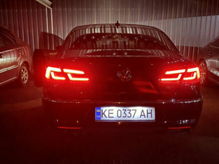 Черный Фольксваген CC / Passat CC, объемом двигателя 1.98 л и пробегом 233 тыс. км за 12300 $, фото 1 на Automoto.ua