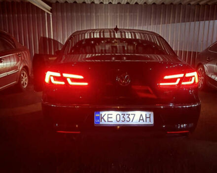 Черный Фольксваген CC / Passat CC, объемом двигателя 1.98 л и пробегом 233 тыс. км за 12300 $, фото 1 на Automoto.ua