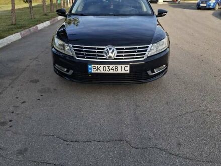 Черный Фольксваген CC / Passat CC, объемом двигателя 1.98 л и пробегом 179 тыс. км за 10800 $, фото 1 на Automoto.ua