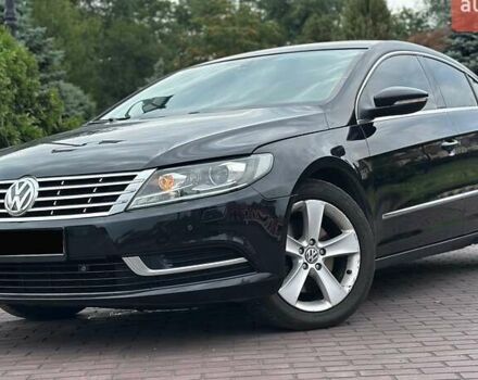 Черный Фольксваген CC / Passat CC, объемом двигателя 1.97 л и пробегом 334 тыс. км за 10800 $, фото 1 на Automoto.ua
