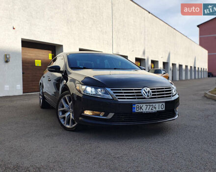 Чорний Фольксваген CC / Passat CC, об'ємом двигуна 1.98 л та пробігом 269 тис. км за 8900 $, фото 1 на Automoto.ua