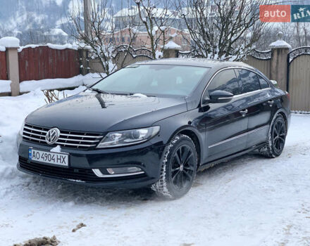 Черный Фольксваген CC / Passat CC, объемом двигателя 1.8 л и пробегом 264 тыс. км за 9500 $, фото 1 на Automoto.ua