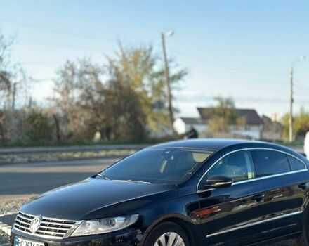 Чорний Фольксваген CC / Passat CC, об'ємом двигуна 2 л та пробігом 380 тис. км за 10999 $, фото 1 на Automoto.ua