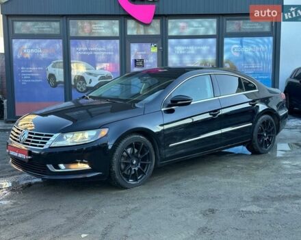 Черный Фольксваген CC / Passat CC, объемом двигателя 1.98 л и пробегом 179 тыс. км за 10999 $, фото 1 на Automoto.ua