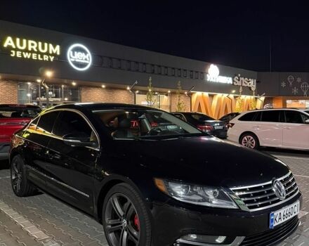 Черный Фольксваген CC / Passat CC, объемом двигателя 1.98 л и пробегом 185 тыс. км за 11600 $, фото 1 на Automoto.ua