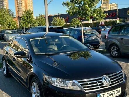 Черный Фольксваген CC / Passat CC, объемом двигателя 1.8 л и пробегом 102 тыс. км за 13000 $, фото 1 на Automoto.ua