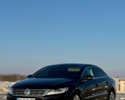 Черный Фольксваген CC / Passat CC, объемом двигателя 1.97 л и пробегом 375 тыс. км за 11777 $, фото 1 на Automoto.ua