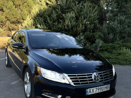 Черный Фольксваген CC / Passat CC, объемом двигателя 1.98 л и пробегом 253 тыс. км за 10999 $, фото 1 на Automoto.ua