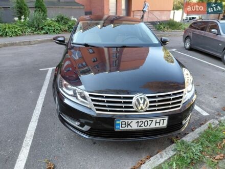 Чорний Фольксваген CC / Passat CC, об'ємом двигуна 2 л та пробігом 149 тис. км за 10500 $, фото 1 на Automoto.ua