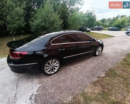 Черный Фольксваген CC / Passat CC, объемом двигателя 2 л и пробегом 250 тыс. км за 9601 $, фото 1 на Automoto.ua