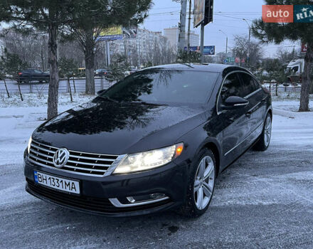 Чорний Фольксваген CC / Passat CC, об'ємом двигуна 1.98 л та пробігом 216 тис. км за 9900 $, фото 1 на Automoto.ua