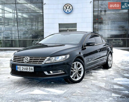 Чорний Фольксваген CC / Passat CC, об'ємом двигуна 1.8 л та пробігом 106 тис. км за 11900 $, фото 1 на Automoto.ua