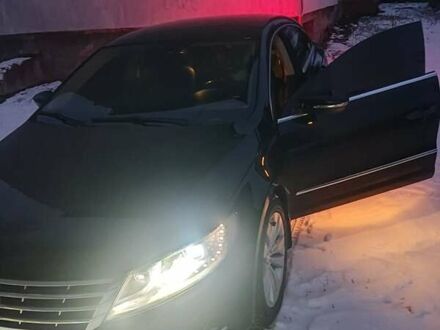 Черный Фольксваген CC / Passat CC, объемом двигателя 1.8 л и пробегом 250 тыс. км за 10000 $, фото 1 на Automoto.ua
