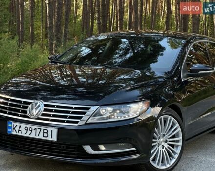 Черный Фольксваген CC / Passat CC, объемом двигателя 1.98 л и пробегом 280 тыс. км за 7400 $, фото 1 на Automoto.ua