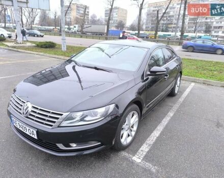 Чорний Фольксваген CC / Passat CC, об'ємом двигуна 1.8 л та пробігом 184 тис. км за 10200 $, фото 1 на Automoto.ua