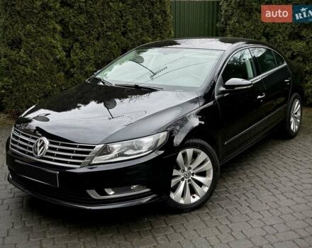 Чорний Фольксваген CC / Passat CC, об'ємом двигуна 1.97 л та пробігом 292 тис. км за 10999 $, фото 1 на Automoto.ua