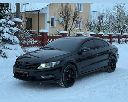 Чорний Фольксваген CC / Passat CC, об'ємом двигуна 1.97 л та пробігом 217 тис. км за 12300 $, фото 1 на Automoto.ua