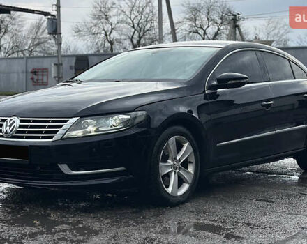 Чорний Фольксваген CC / Passat CC, об'ємом двигуна 2 л та пробігом 330 тис. км за 10500 $, фото 1 на Automoto.ua