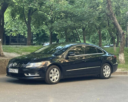 Черный Фольксваген CC / Passat CC, объемом двигателя 1.98 л и пробегом 295 тыс. км за 7900 $, фото 1 на Automoto.ua