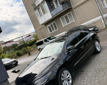 Черный Фольксваген CC / Passat CC, объемом двигателя 1.97 л и пробегом 176 тыс. км за 8499 $, фото 1 на Automoto.ua
