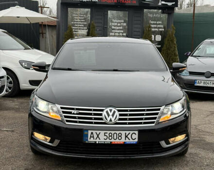 Черный Фольксваген CC / Passat CC, объемом двигателя 1.98 л и пробегом 152 тыс. км за 10950 $, фото 1 на Automoto.ua