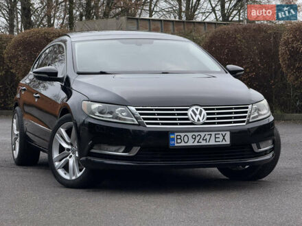 Чорний Фольксваген CC / Passat CC, об'ємом двигуна 1.98 л та пробігом 230 тис. км за 8999 $, фото 1 на Automoto.ua