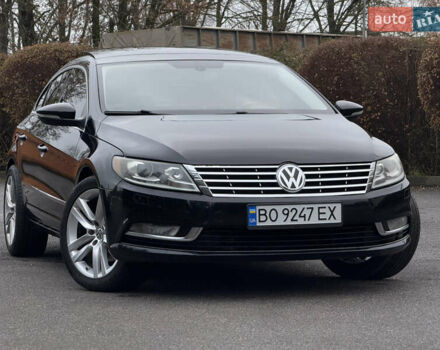 Черный Фольксваген CC / Passat CC, объемом двигателя 1.98 л и пробегом 230 тыс. км за 9400 $, фото 1 на Automoto.ua
