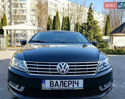 Черный Фольксваген CC / Passat CC, объемом двигателя 1.98 л и пробегом 217 тыс. км за 8787 $, фото 1 на Automoto.ua
