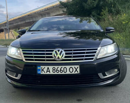 Черный Фольксваген CC / Passat CC, объемом двигателя 1.98 л и пробегом 266 тыс. км за 10900 $, фото 1 на Automoto.ua