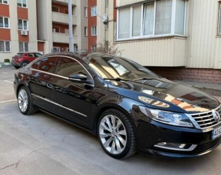 Черный Фольксваген CC / Passat CC, объемом двигателя 3.6 л и пробегом 148 тыс. км за 11300 $, фото 1 на Automoto.ua