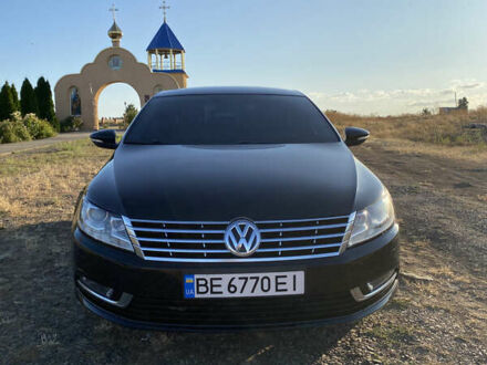 Черный Фольксваген CC / Passat CC, объемом двигателя 1.98 л и пробегом 208 тыс. км за 10700 $, фото 1 на Automoto.ua