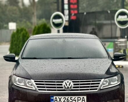 Черный Фольксваген CC / Passat CC, объемом двигателя 1.98 л и пробегом 141 тыс. км за 11300 $, фото 1 на Automoto.ua