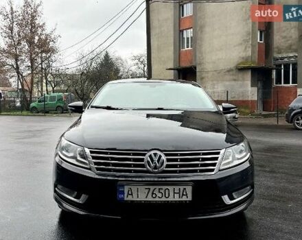 Черный Фольксваген CC / Passat CC, объемом двигателя 1.8 л и пробегом 213 тыс. км за 9500 $, фото 1 на Automoto.ua