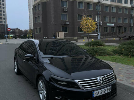 Черный Фольксваген CC / Passat CC, объемом двигателя 2 л и пробегом 270 тыс. км за 9500 $, фото 1 на Automoto.ua