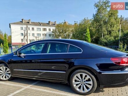 Чорний Фольксваген CC / Passat CC, об'ємом двигуна 2 л та пробігом 76 тис. км за 18000 $, фото 1 на Automoto.ua