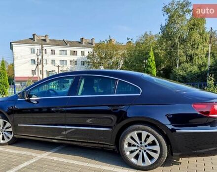 Черный Фольксваген CC / Passat CC, объемом двигателя 2 л и пробегом 76 тыс. км за 18000 $, фото 1 на Automoto.ua
