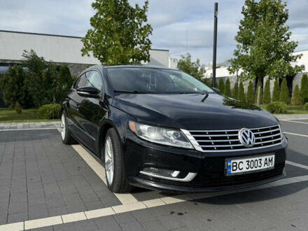 Черный Фольксваген CC / Passat CC, объемом двигателя 1.98 л и пробегом 167 тыс. км за 9500 $, фото 1 на Automoto.ua