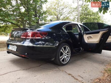 Черный Фольксваген CC / Passat CC, объемом двигателя 1.98 л и пробегом 270 тыс. км за 9000 $, фото 1 на Automoto.ua