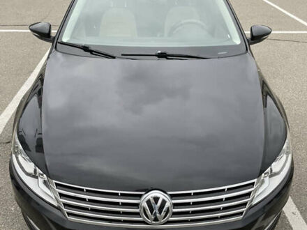 Черный Фольксваген CC / Passat CC, объемом двигателя 1.98 л и пробегом 208 тыс. км за 10000 $, фото 1 на Automoto.ua