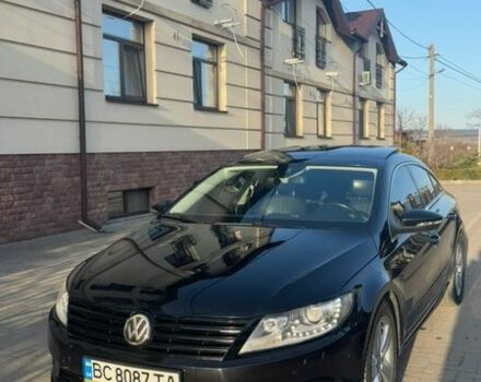 Чорний Фольксваген CC / Passat CC, об'ємом двигуна 1.97 л та пробігом 288 тис. км за 13000 $, фото 1 на Automoto.ua