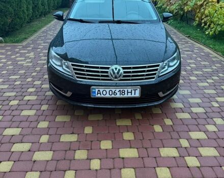 Чорний Фольксваген CC / Passat CC, об'ємом двигуна 2 л та пробігом 280 тис. км за 12000 $, фото 1 на Automoto.ua
