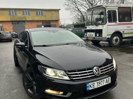 Черный Фольксваген CC / Passat CC, объемом двигателя 1.98 л и пробегом 236 тыс. км за 10999 $, фото 1 на Automoto.ua