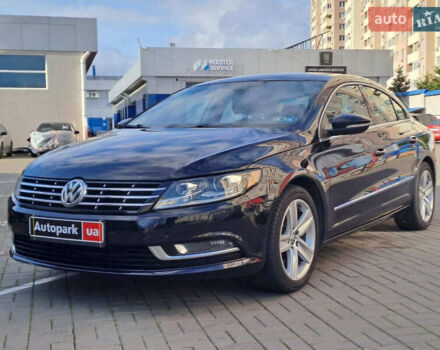 Черный Фольксваген CC / Passat CC, объемом двигателя 2 л и пробегом 172 тыс. км за 11190 $, фото 1 на Automoto.ua